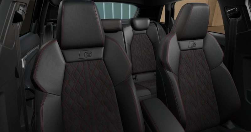 Audi S3 cena 258404 przebieg: 1, rok produkcji 2024 z Jordanów małe 79